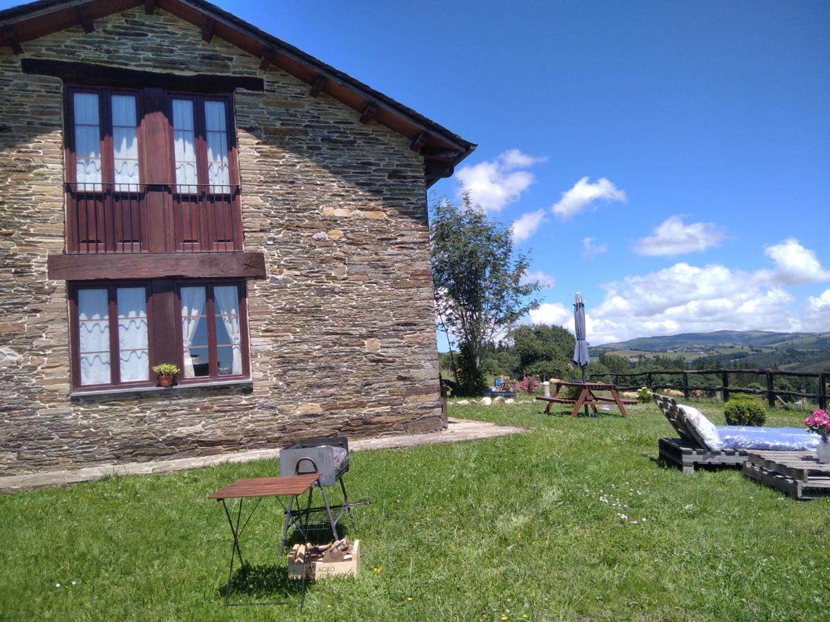 La Posada De Oscos Santa Eulalia de Oscos Dış mekan fotoğraf