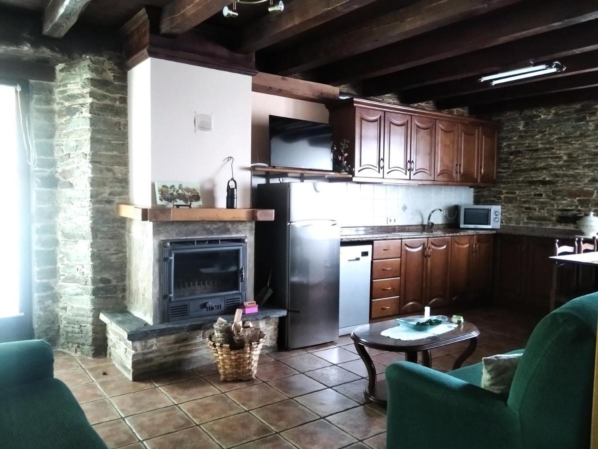 La Posada De Oscos Santa Eulalia de Oscos Dış mekan fotoğraf