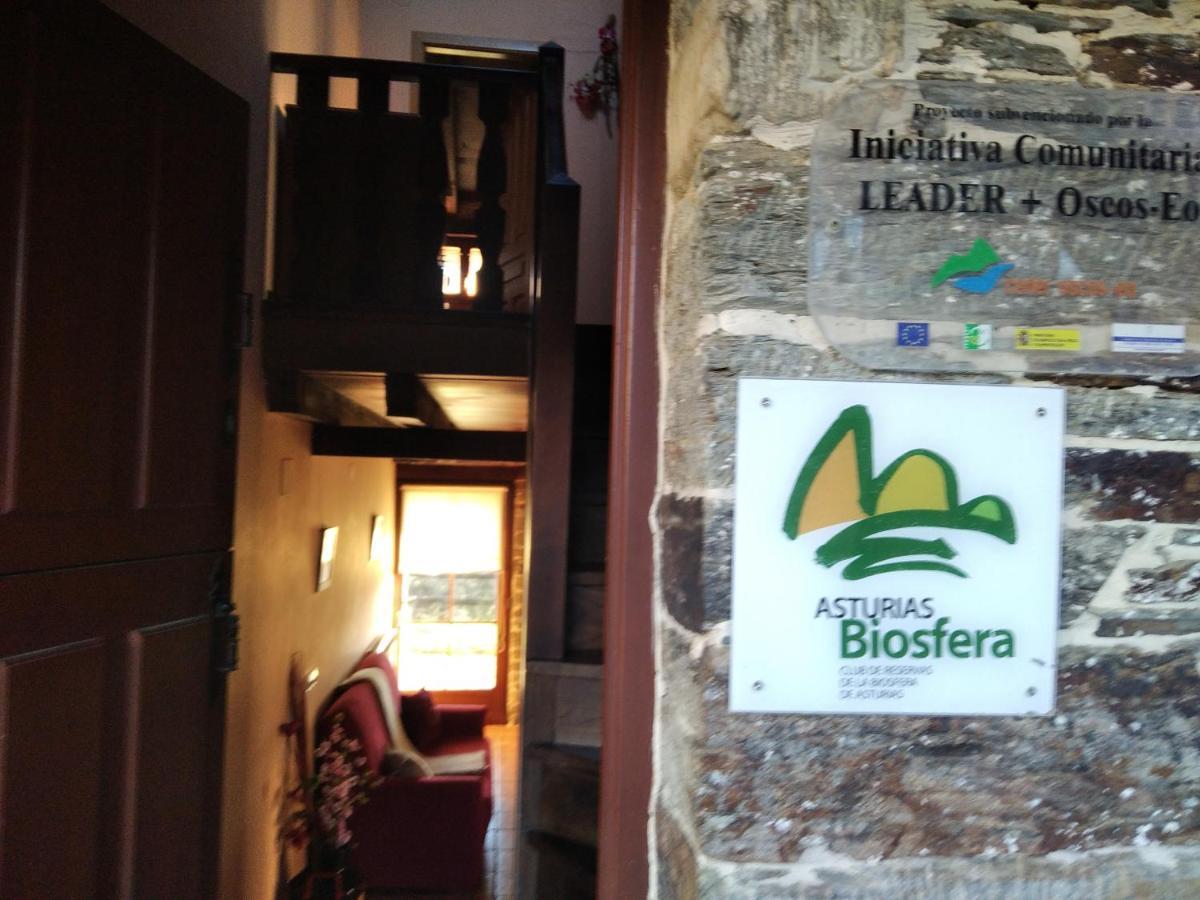 La Posada De Oscos Santa Eulalia de Oscos Dış mekan fotoğraf