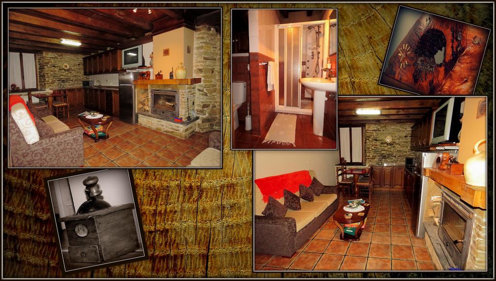 La Posada De Oscos Santa Eulalia de Oscos Dış mekan fotoğraf