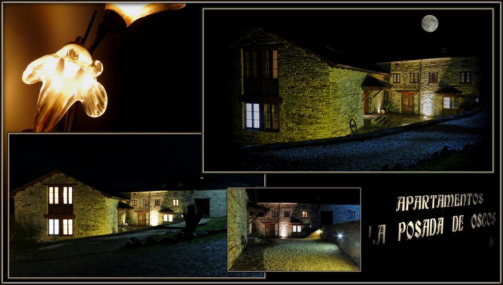 La Posada De Oscos Santa Eulalia de Oscos Dış mekan fotoğraf